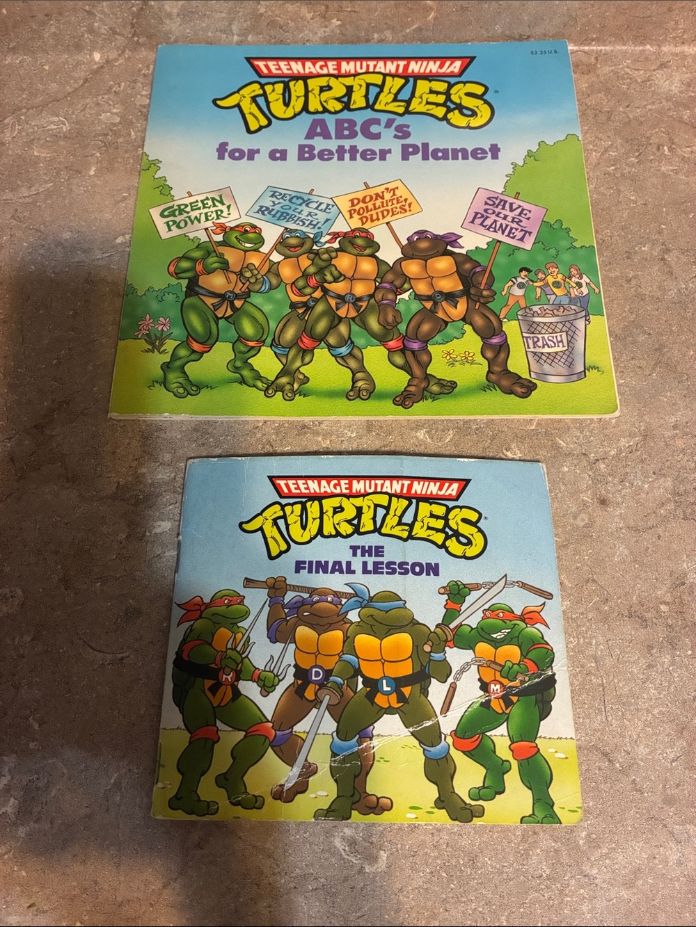Teenage Mutant Ninja Turtles Kids Book Set - Green